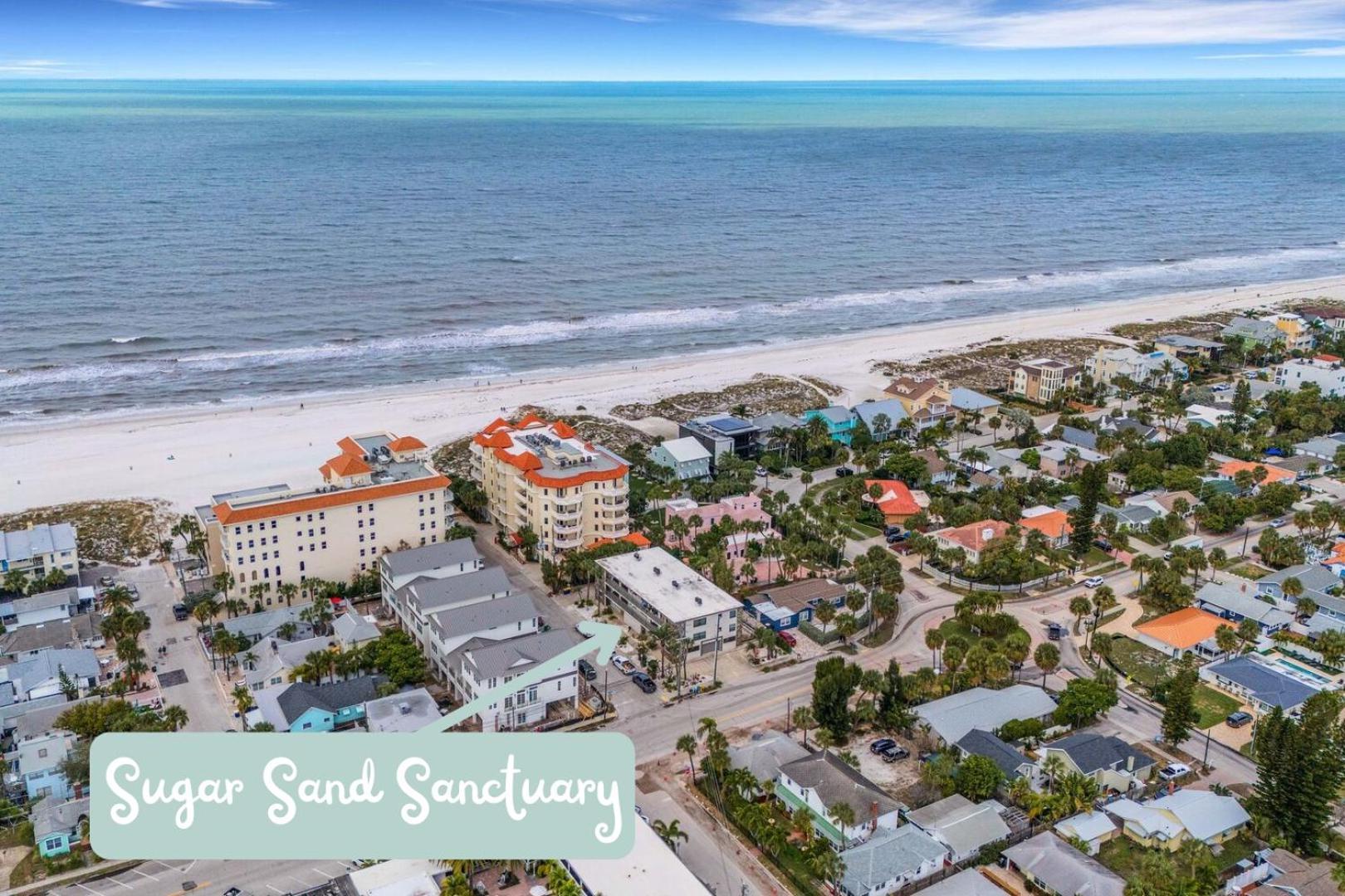 Sugar Sand Sanctuary - Beach Condominium شاطئ كليرووتر المظهر الخارجي الصورة