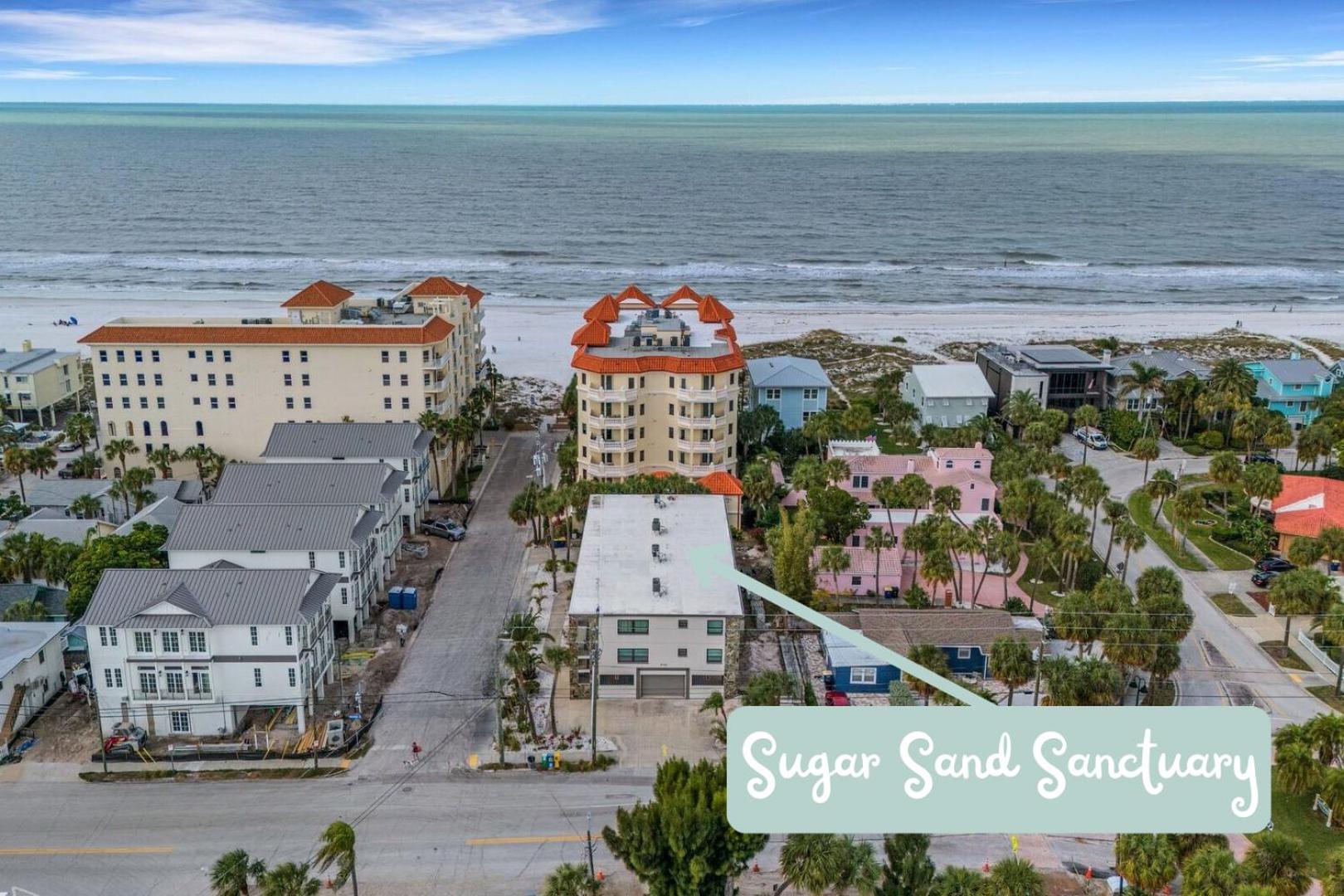 Sugar Sand Sanctuary - Beach Condominium شاطئ كليرووتر المظهر الخارجي الصورة